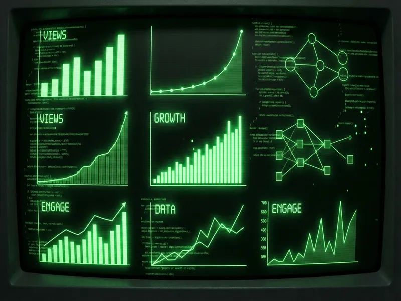 黄瓜视频下载 案例分析 - 数据增长仪表盘