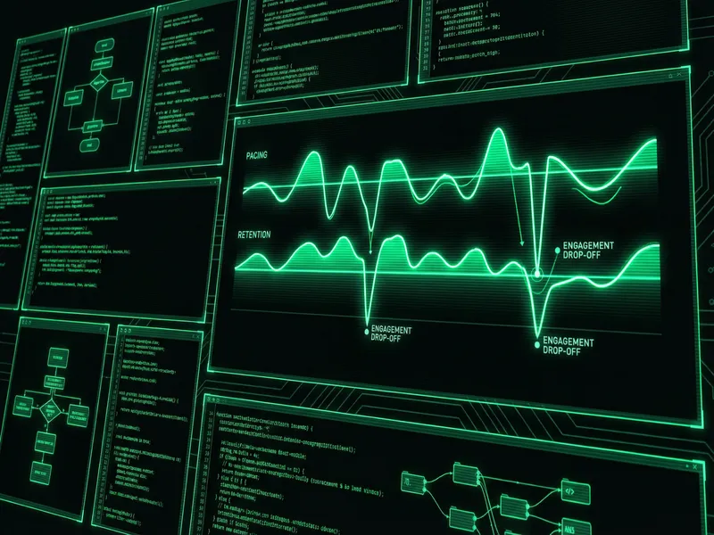 视频剪辑节奏 黄瓜视频下载 完播率波形分析